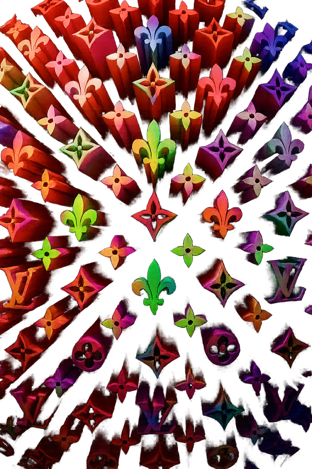 Vrai Quebec Background Pattern